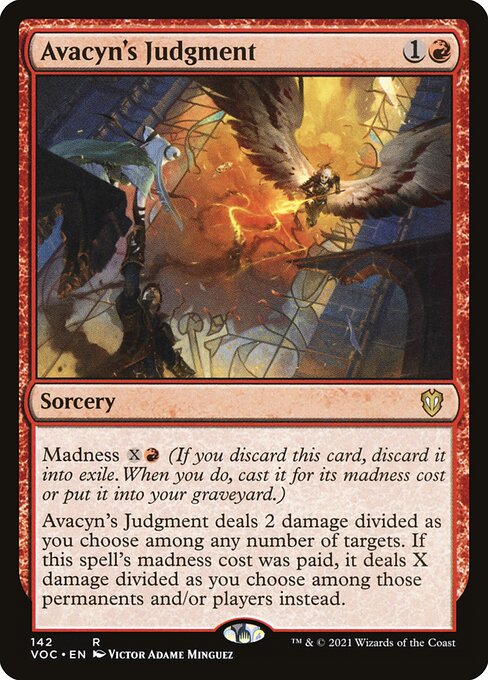 Avacyn's Judgment - VOC - 142