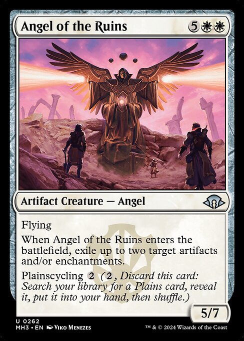 Angel of the Ruins - MH3 - 262