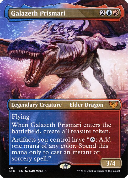 Galazeth Prismari (Borderless) - STX - 281