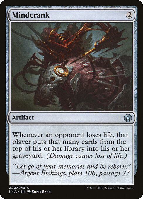 Mindcrank (Foil) - IMA - 220
