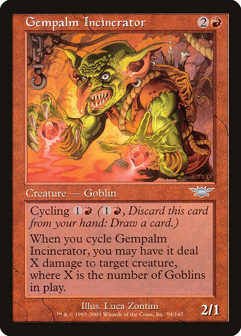 Gempalm Incinerator - LGN - 94