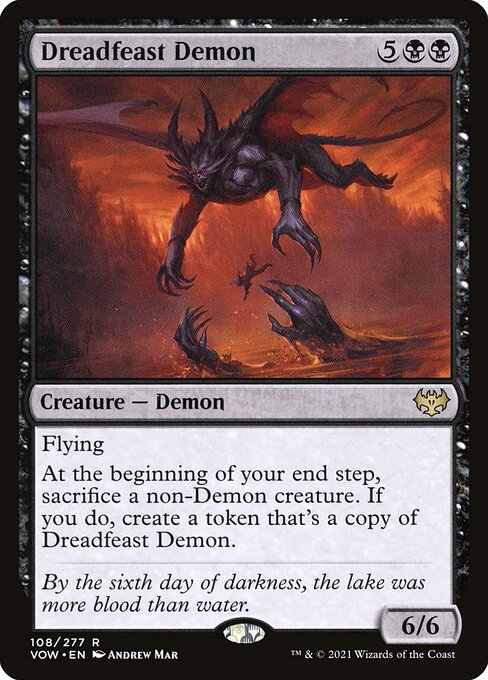 Dreadfeast Demon - VOW - 108