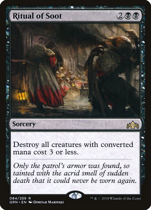 Ritual of Soot - GRN - 84