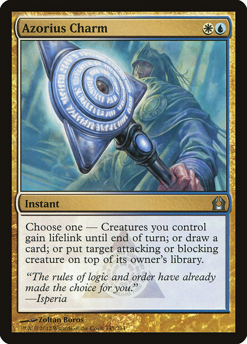 Azorius Charm - RTR - 145