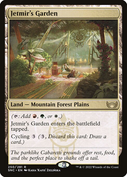 Jetmir's Garden - SNC - 250