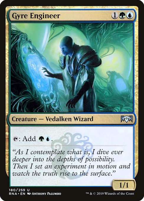Gyre Engineer - RNA - 180