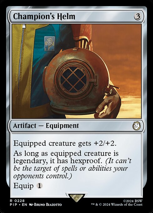 Champion's Helm - PIP - 228