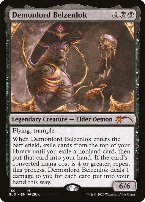 Demonlord Belzenlok - SLD - 159