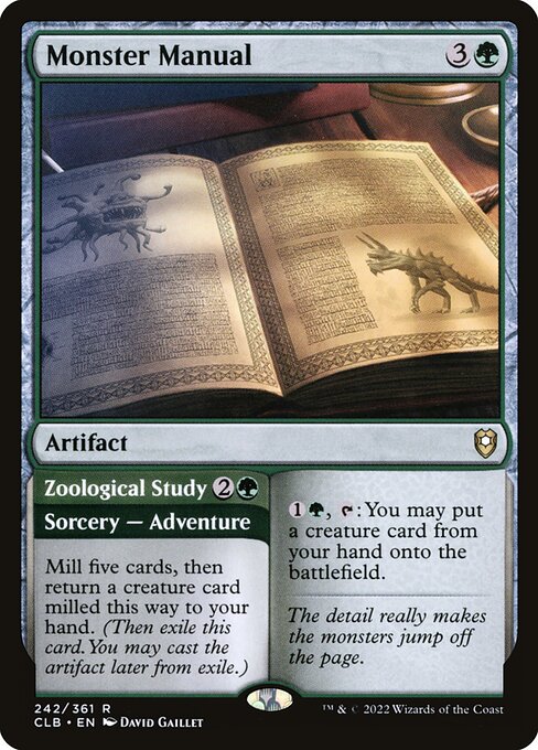 Monster Manual - CLB - 242