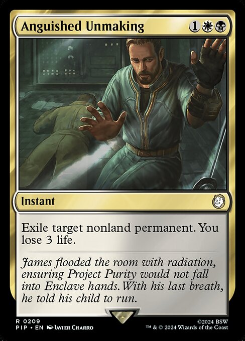Anguished Unmaking - PIP - 209