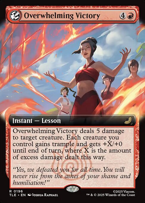 Overwhelming Victory (Extended Art) - TLE - 196