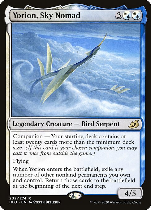 Yorion, Sky Nomad - IKO - 232