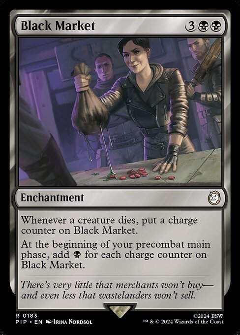 Black Market - PIP - 183