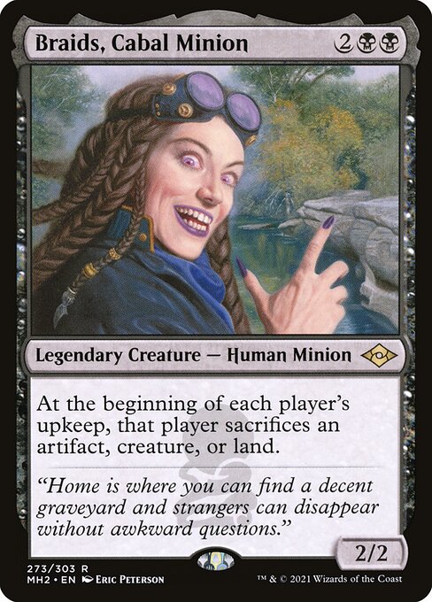 Braids, Cabal Minion - MH2 - 273