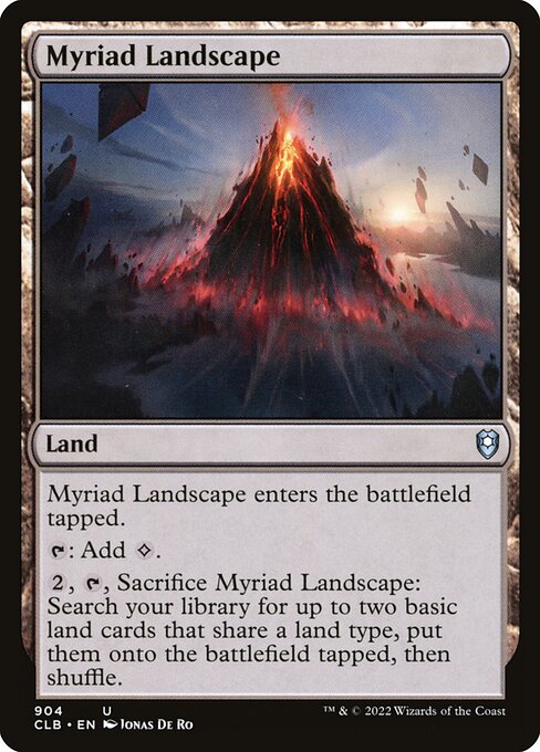 Myriad Landscape - CLB - 904