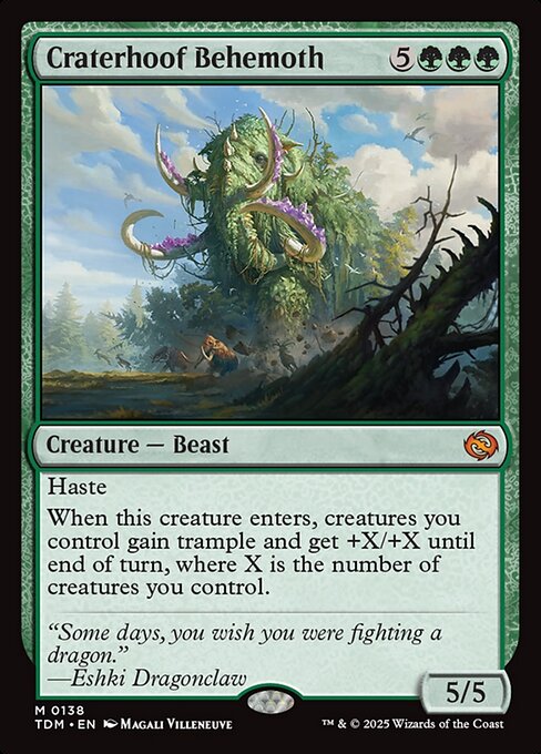 Craterhoof Behemoth - TDM - 138