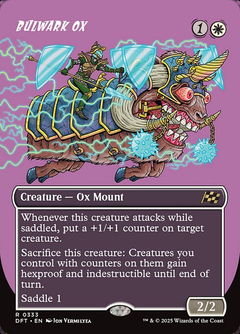 Bulwark Ox (Borderless) - DFT - 333