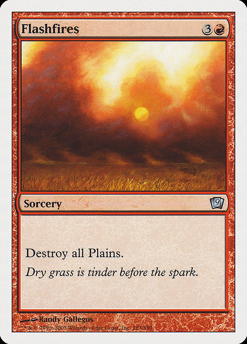 Flashfires - 9ED - 183