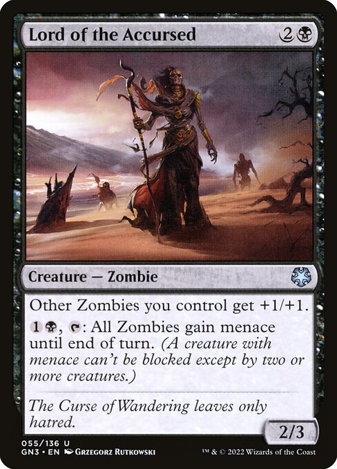 Lord of the Accursed - GN3 - 55
