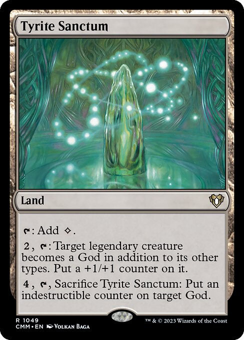 Tyrite Sanctum - CMM - 1049