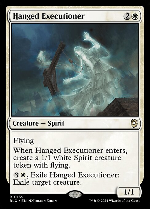 Hanged Executioner - BLC - 139