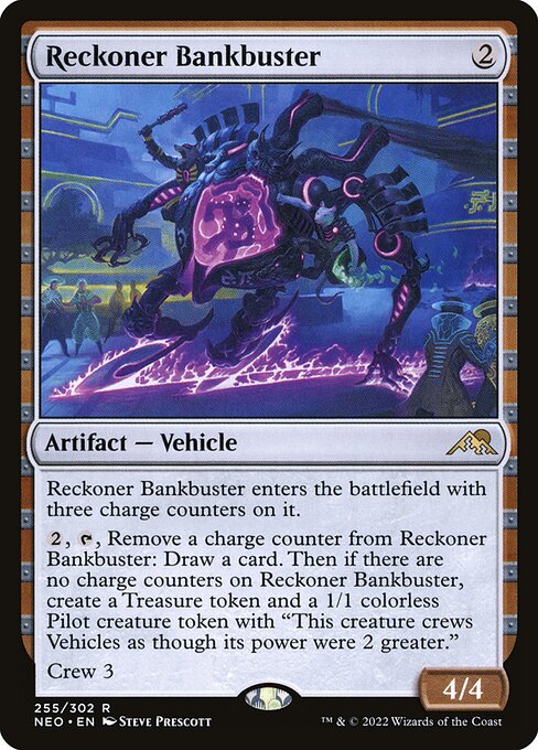 Reckoner Bankbuster - NEO - 255