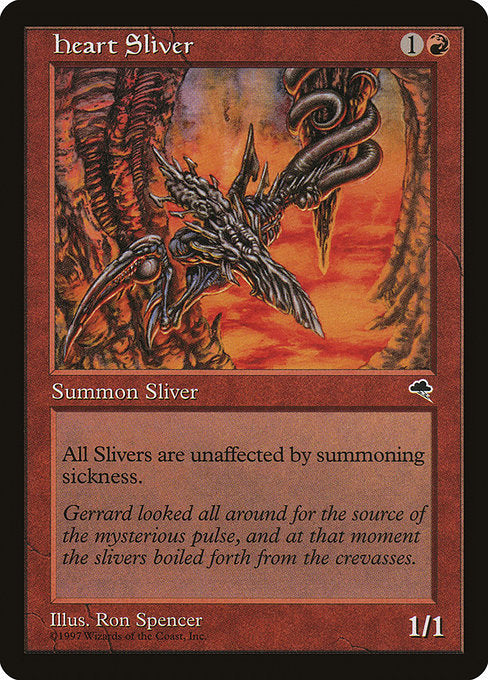 Heart Sliver - TMP - 182