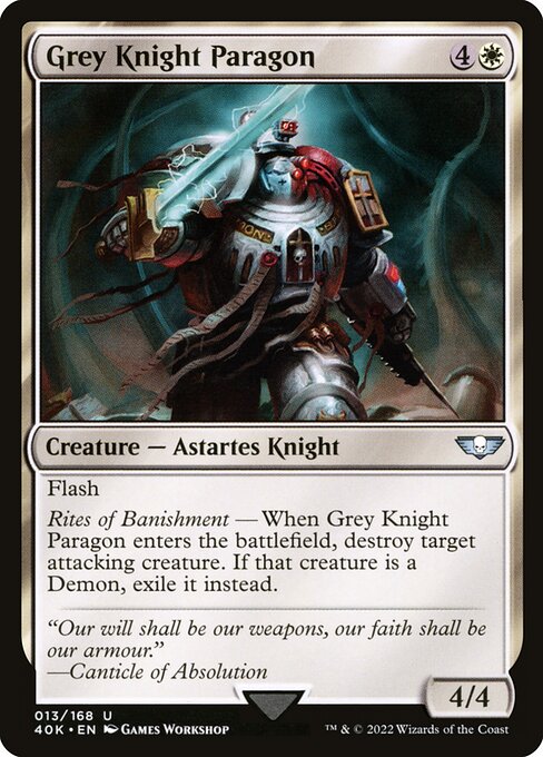 Grey Knight Paragon - 40K - 13