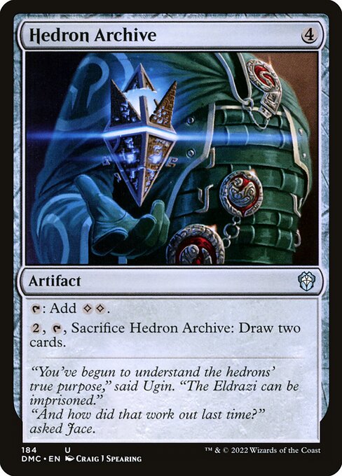 Hedron Archive - DMC - 184