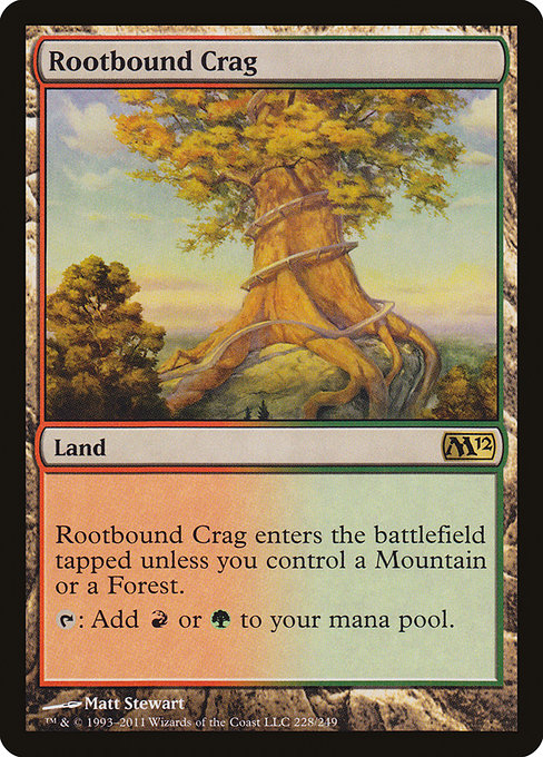 Rootbound Crag - M12 - 228