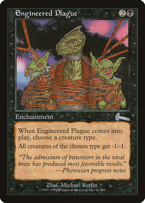 Engineered Plague - ULG - 51