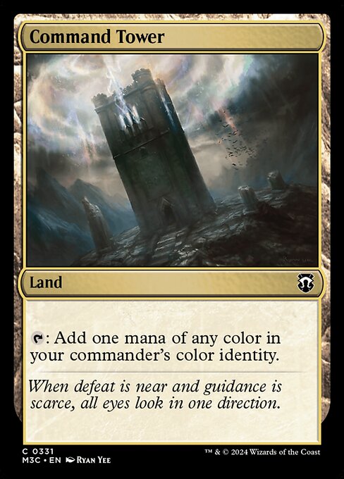 Command Tower - M3C - 331