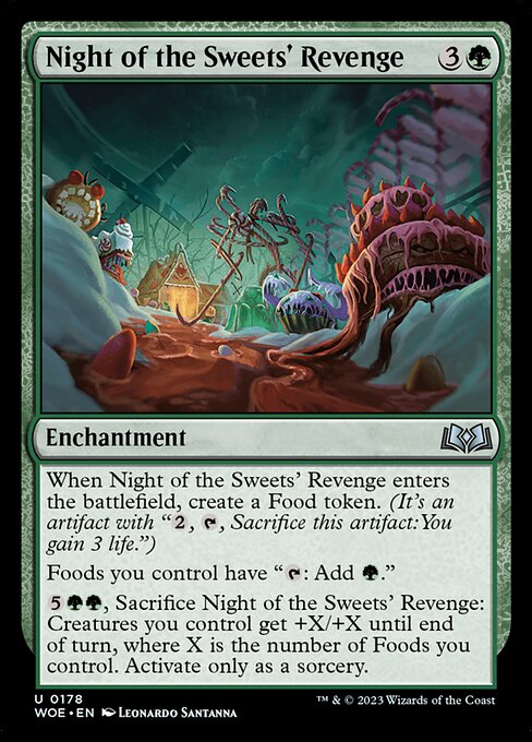 Night of the Sweets' Revenge - WOE - 178