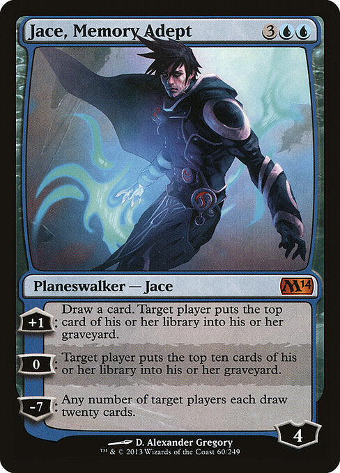Jace, Memory Adept - M14 - 60