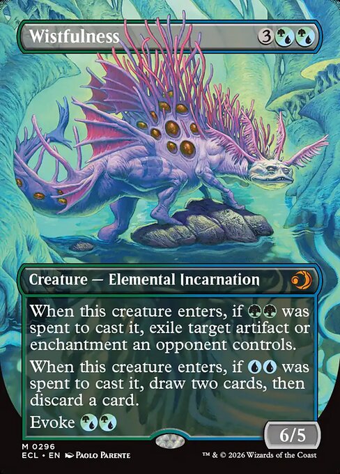 Wistfulness (Borderless) - ECL - 296