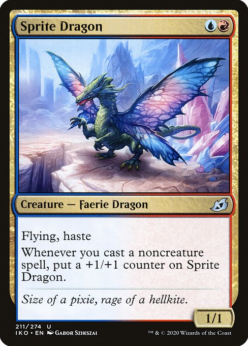 Sprite Dragon - IKO - 211