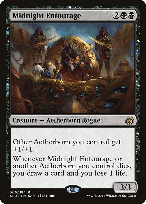 Midnight Entourage - AER - 66
