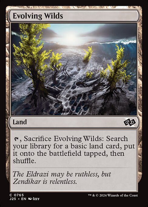 Evolving Wilds - J25 - 765