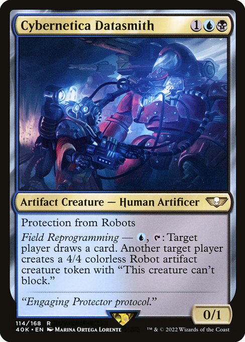 Cybernetica Datasmith - 40K - 114