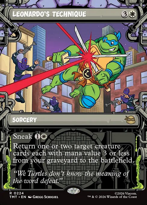 Leonardo's Technique (Showcase) - TMT - 224