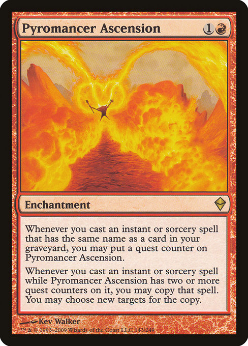 Pyromancer Ascension - ZEN - 143