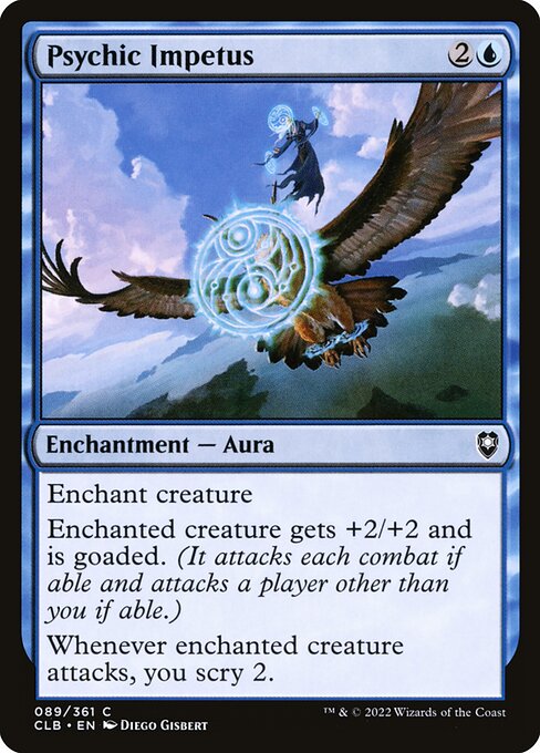 Psychic Impetus - CLB - 89