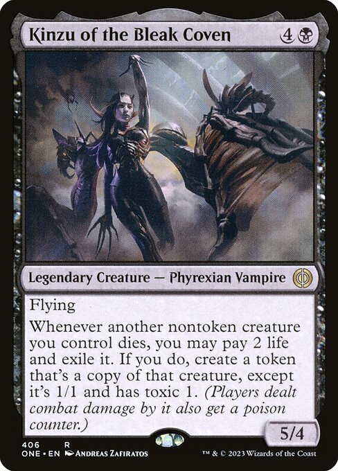 Kinzu of the Bleak Coven - ONE - 406