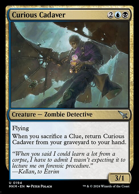 Curious Cadaver - MKM - 194