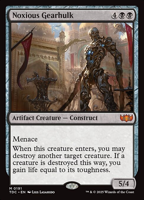 Noxious Gearhulk - TDC - 191