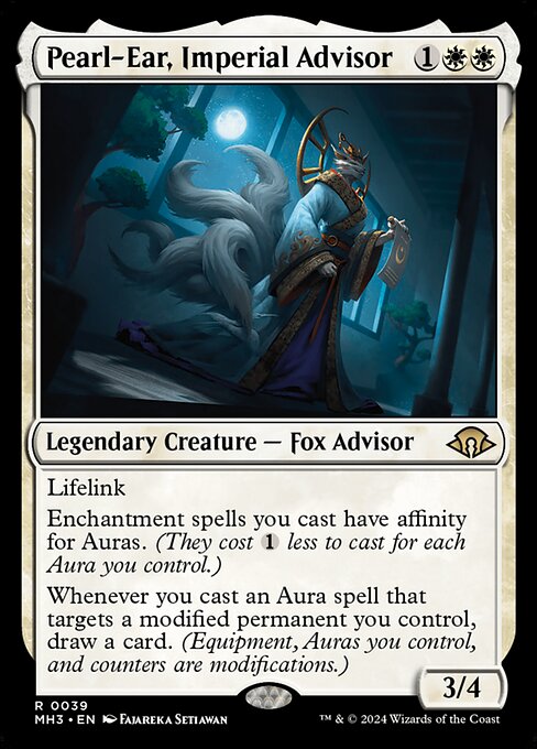 Pearl-Ear, Imperial Advisor - MH3 - 39