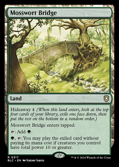 Mosswort Bridge - BLC - 317