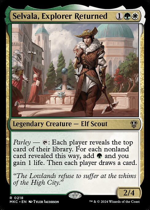 Selvala, Explorer Returned - MKC - 218