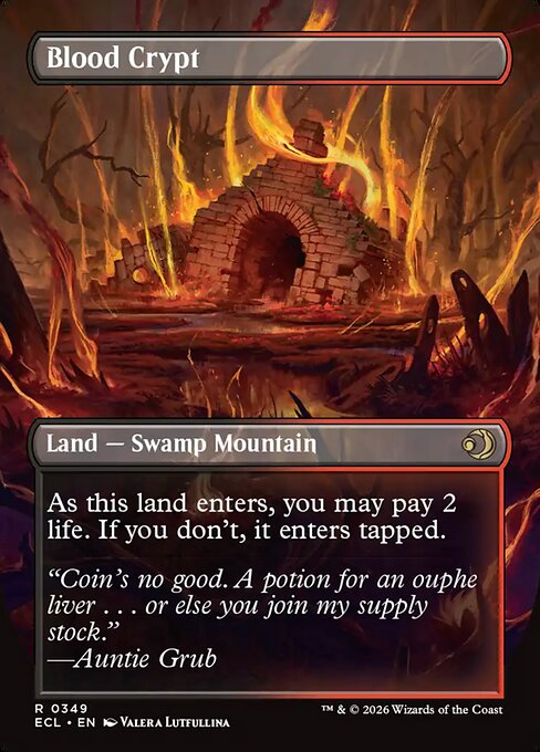 Blood Crypt (Borderless) - ECL - 349