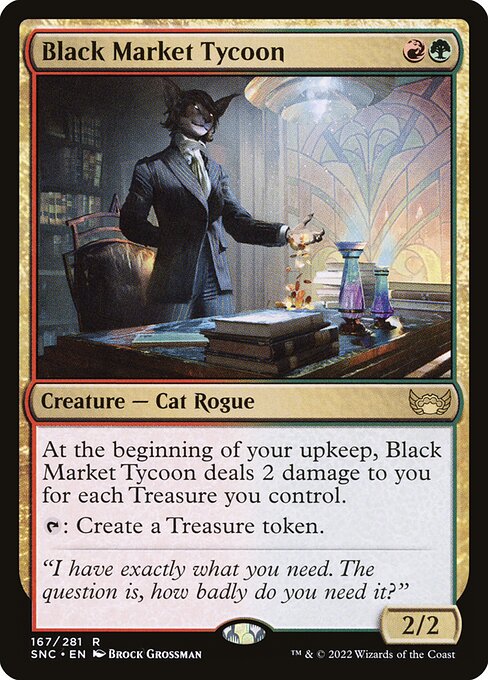 Black Market Tycoon (Foil) - SNC - 167